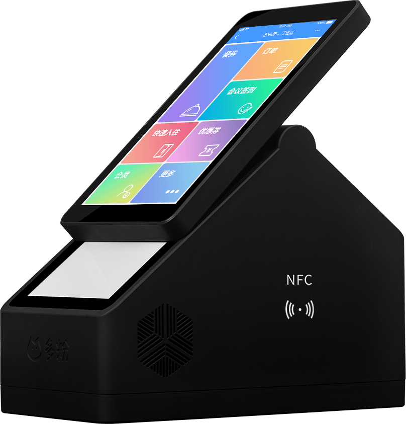 多粉Pad 一站式移动支付解决方案，助力生意高效增长