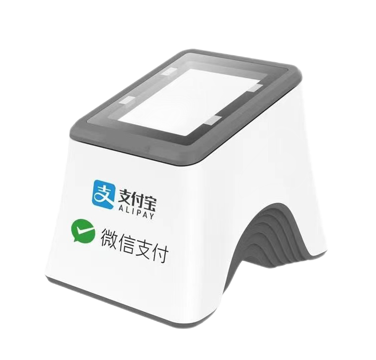 扫码支付盒子 智能餐饮收款的效率革命